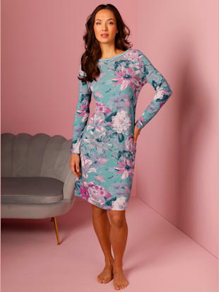 Chemise de nuit en modal jersey fin (Image 1)