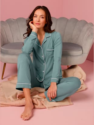 Pyjama en lyocell jersey fin (Image 1)