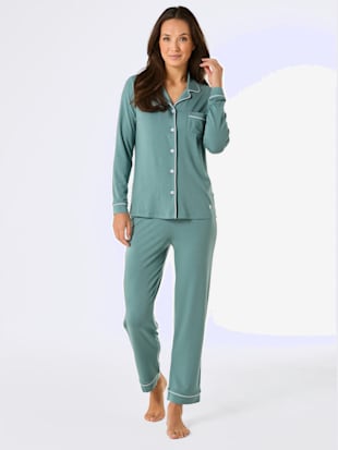 Pyjama en lyocell jersey fin (Image 2)