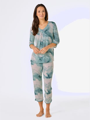 Pyjama en modal jersey fin (Image 2)