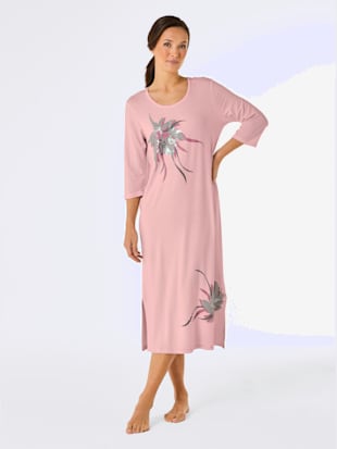 Chemise de nuit en lyocell jersey fin (Image 2)