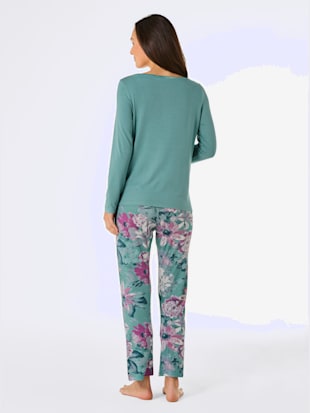 Pyjama en modal jersey fin (Image 3)