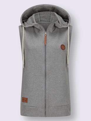 Gilet sweat qualité coton