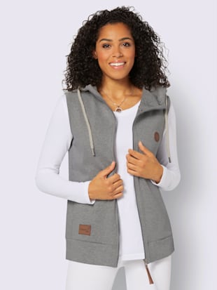 Gilet sweat qualité coton