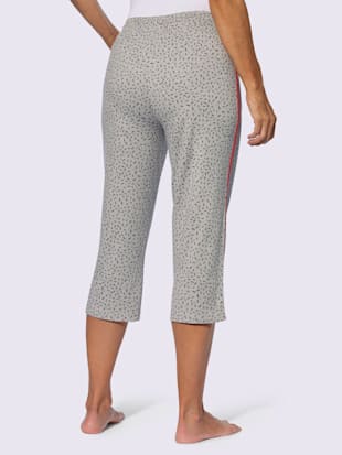 Pantalon 7/8 ceinture élastique confortable