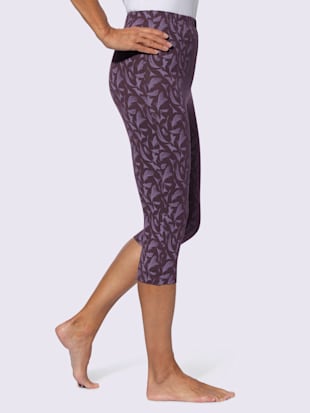 Legging corsaire élasthanne (Image 2)