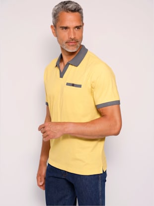 Polo finitions très contrastées (Image 1)