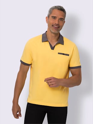 Polo finitions très contrastées (Image 2)