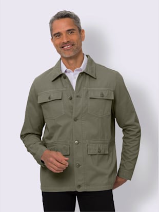 Veste qualité twill