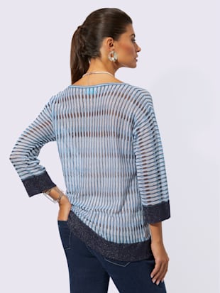 Pull à manches 3/4 viscose