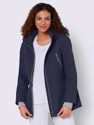 Veste softshell nombreuses poches pratiques