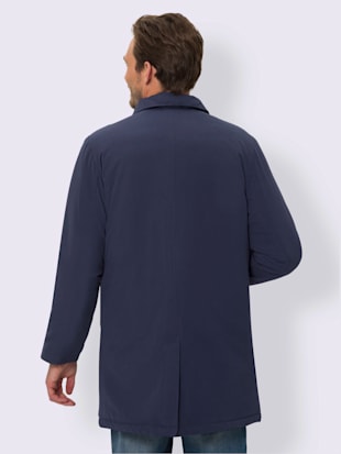 Manteau patte de boutonnage longue