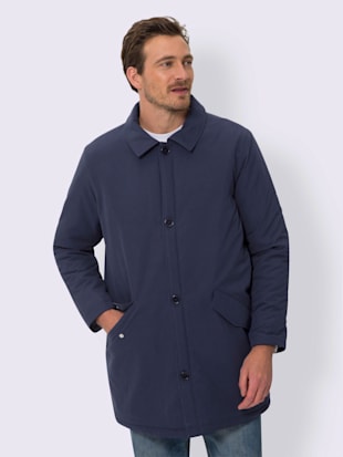 Manteau patte de boutonnage longue