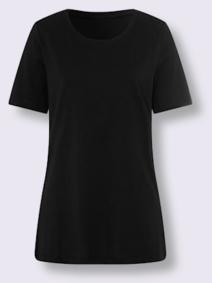 T-shirt long longueur tendance