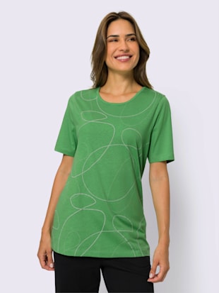 T-shirt de loisirs magnifique imprimé (Image 1)