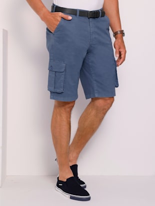 Bermuda livré avec ceinture (Image 1)