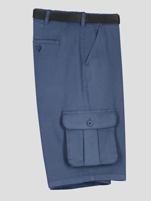 Bermuda livré avec ceinture (Image 5)