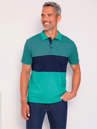 Polo patte de boutonnage courte (Image 1)
