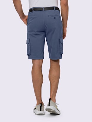 Bermuda livré avec ceinture (Image 3)