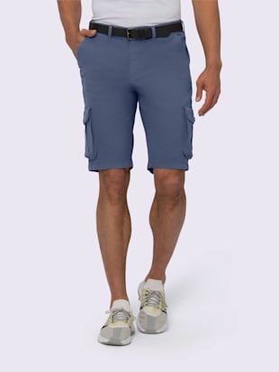 Bermuda livré avec ceinture (Image 2)