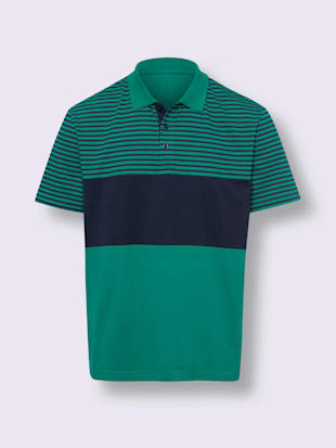Polo patte de boutonnage courte (Image 4)