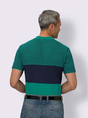 Polo patte de boutonnage courte (Image 3)