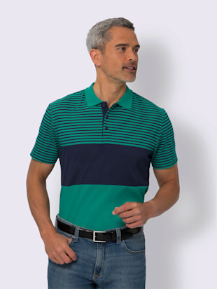 Polo patte de boutonnage courte (Image 2)