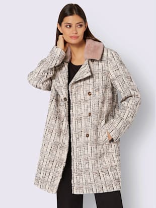 Veste en mélange de laine 30% laine