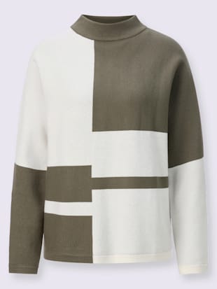 Pull jacquard 50% viscose (Image 4)