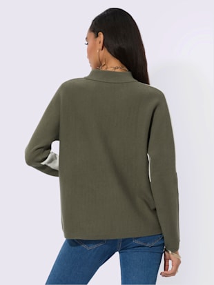 Pull jacquard 50% viscose (Image 3)