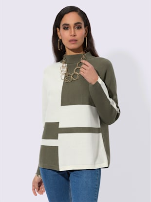 Pull jacquard 50% viscose (Image 2)
