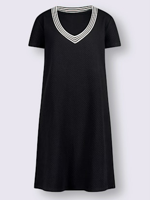 Robe en tricot structure 3d
