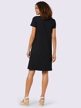 Robe en tricot structure 3d