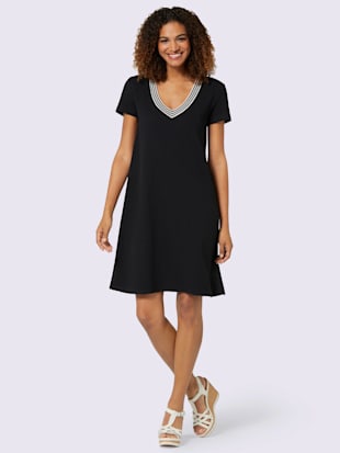 Robe en tricot structure 3d
