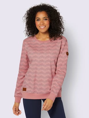 Sweat-shirt pur coton