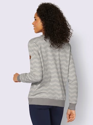 Sweat-shirt pur coton