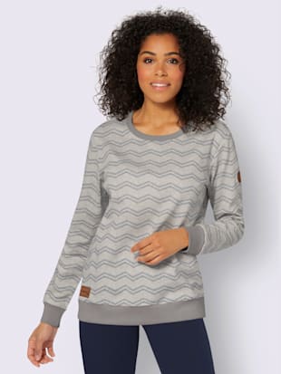 Sweat-shirt pur coton