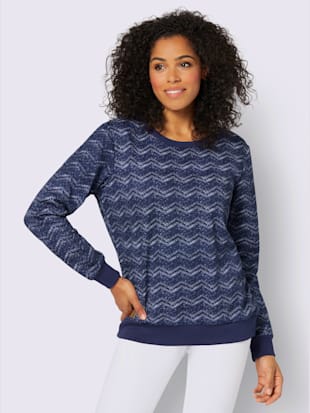 Sweat-shirt pur coton