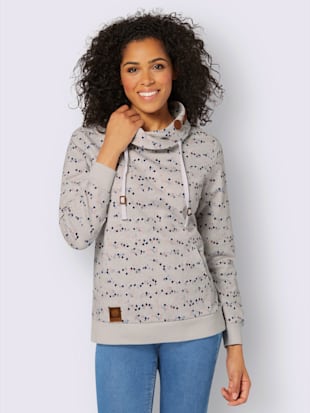 Sweat-shirt pur coton