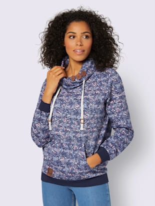 Sweat-shirt pur coton