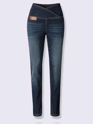 Jean extensible qualité coton doux sur la peau (Image 2)