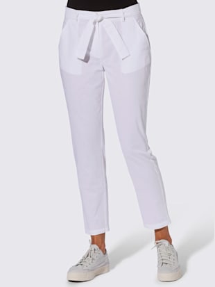 Pantalon 7/8 livré avec la ceinture