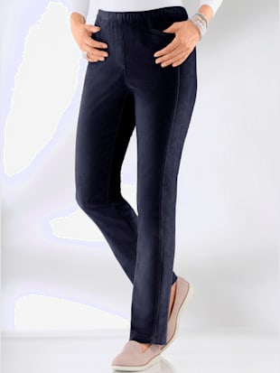 Pantalon d'hiver femme coupe droite