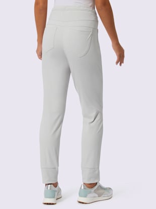 Pantalon de jogging qualité jersey extensible, souple et confortable