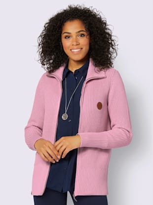 Veste en tricot 50% coton