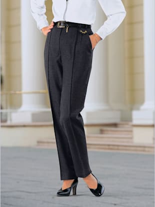 Pantalon coupe classique ceinture élastique