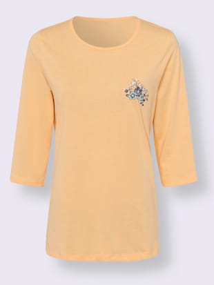 Pyjama court jersey fin