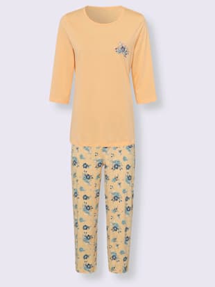 Pyjama court jersey fin