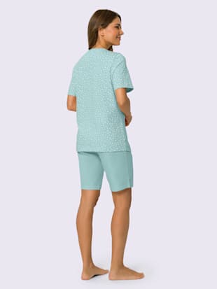 Pyjama court jersey fin