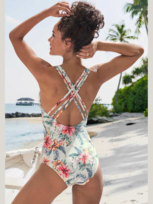 Maillot de bain imprimé floral : chaque pièce est unique (Image 2)